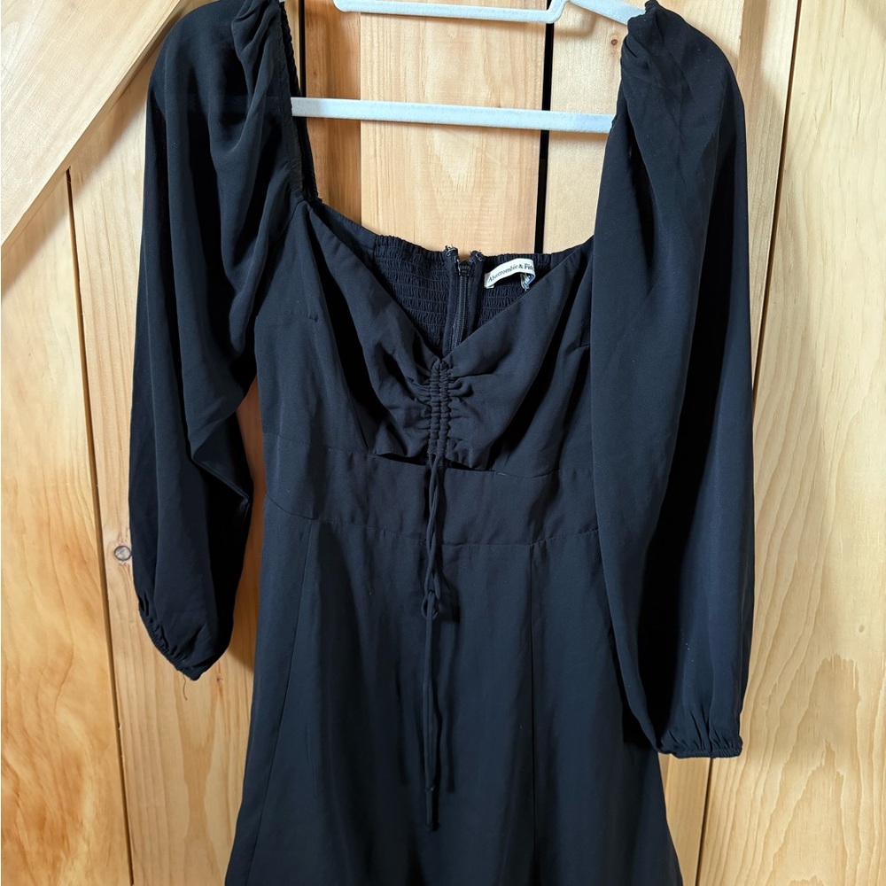 Abercrombie & Fitch Black Mini Dress